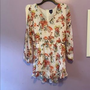 floral romper